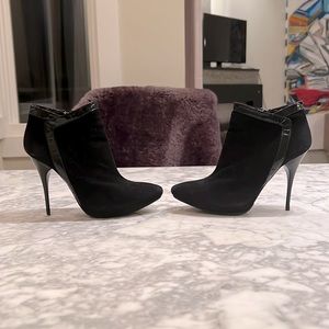 Alexander McQueen Suede Booties